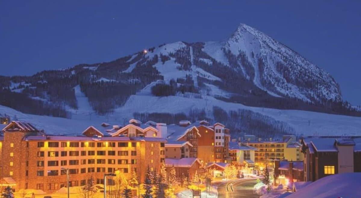Studio 518 At Perfect Location With Pool And Hot Tub Crested Butte Ngoại thất bức ảnh
