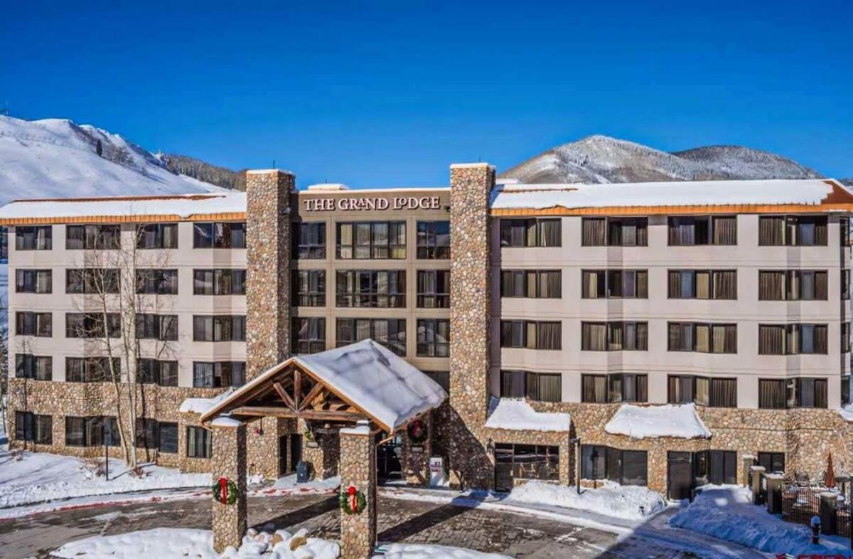 Studio 518 At Perfect Location With Pool And Hot Tub Crested Butte Ngoại thất bức ảnh