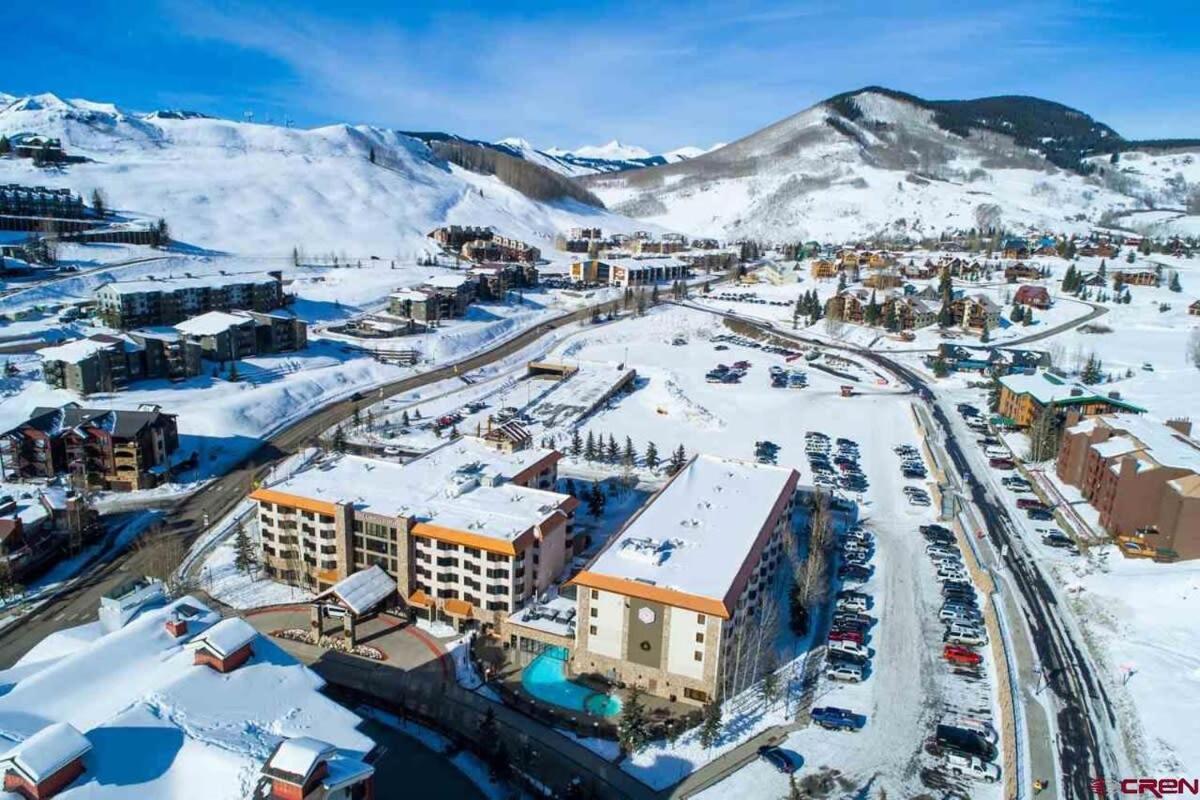 Studio 518 At Perfect Location With Pool And Hot Tub Crested Butte Ngoại thất bức ảnh