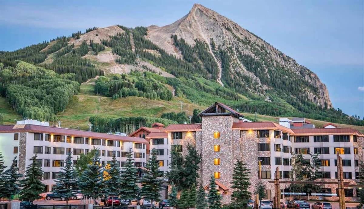 Studio 518 At Perfect Location With Pool And Hot Tub Crested Butte Ngoại thất bức ảnh
