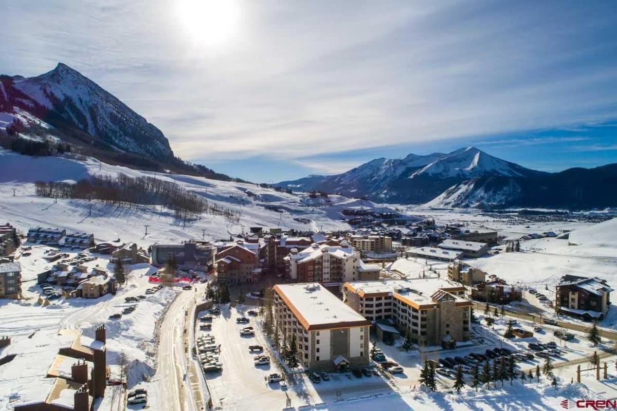 Studio 518 At Perfect Location With Pool And Hot Tub Crested Butte Ngoại thất bức ảnh